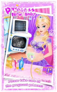 Princess New Baby Android App for PC/Princess New Baby on PC