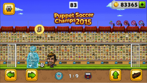 Puppet Soccer Champions 2015 on PC/ Puppet Soccer Champions 2015 for PC