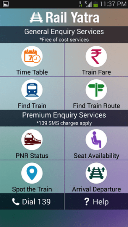 Download Rail Yatra App for PC/Rail Yatra on PC