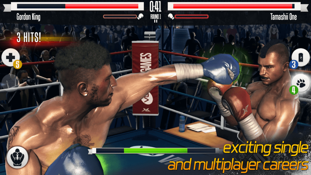 Download Real Boxing Android app for PC/Real Boxing on PC