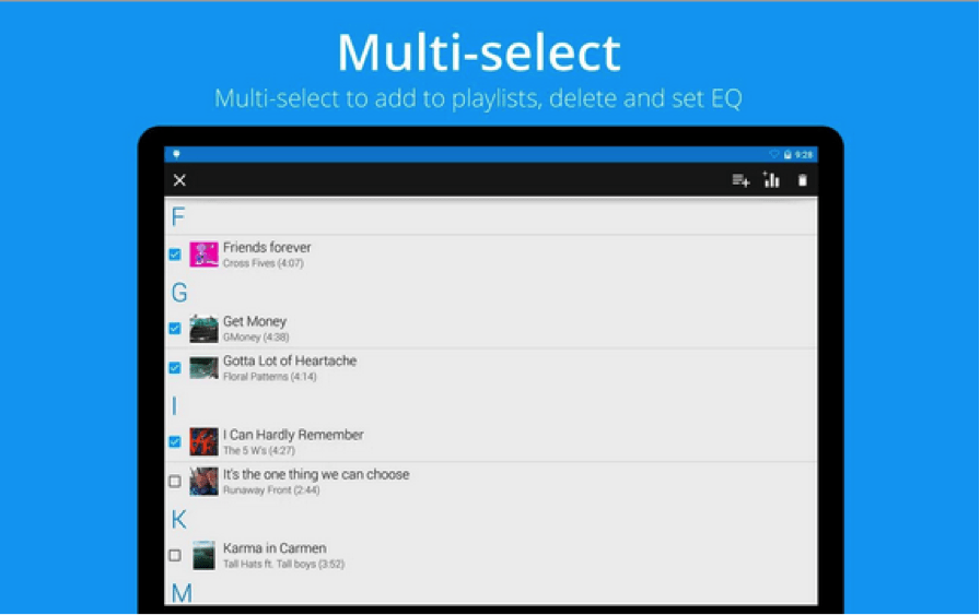 Download Rocket Music Player for PC/Rocket Music Player on PC