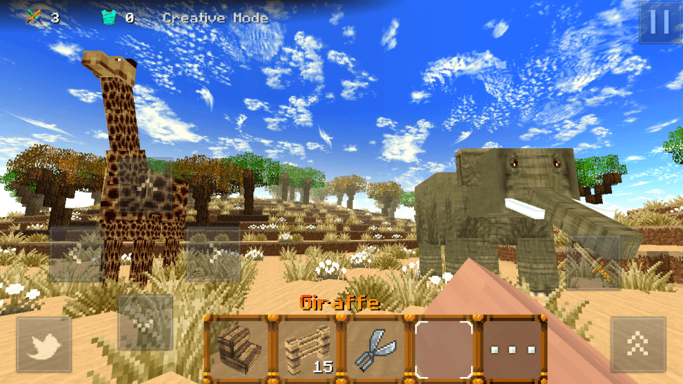 Download Savanna Craft Android App for PC/ Savanna Craft on PC