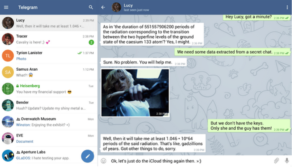 Download Telegram APK Android