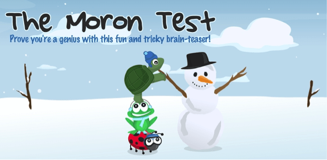 Download The Moron Test for PC/The Moron Test on PC