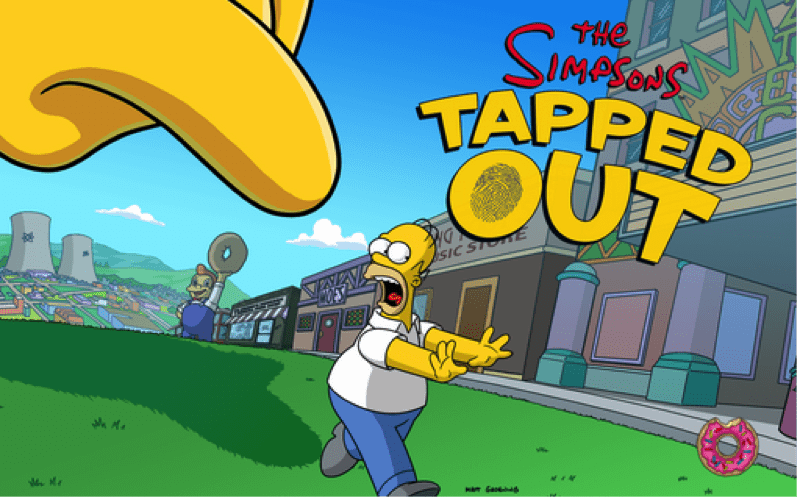 Download The Simpsons Tapped Out for PC/ The Simpsons Tapped Out on PC