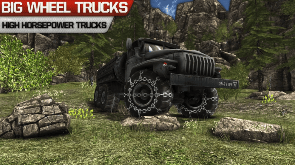 Download Truck Driver 3D Offroad for PC/Truck Driver 3D Offroad on PC