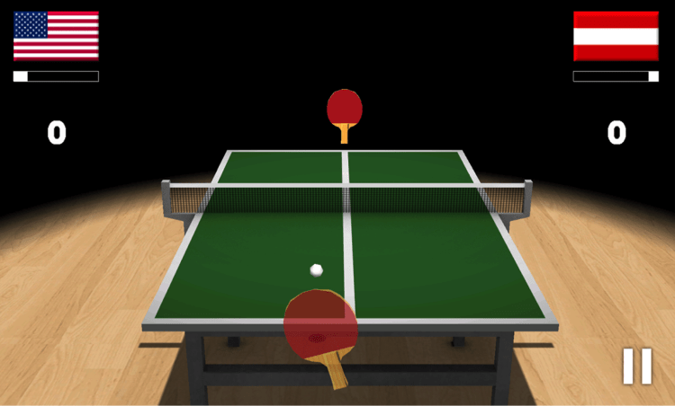 Download Virtual Table Tennis for PC/Virtual Table Tennis on PC