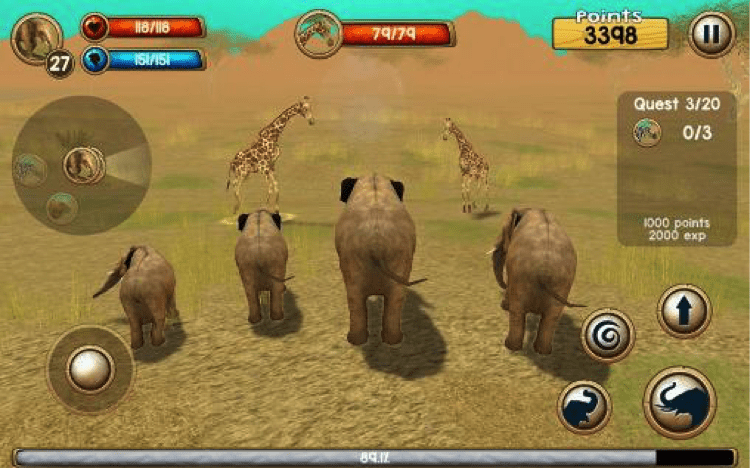 Download Wild Elephant Sim 3D for PC/Wild Elephant Sim 3D on PC