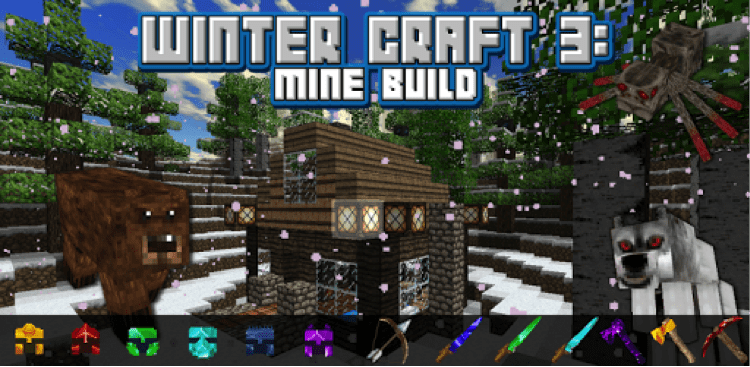 Download Winter Craft 3 Mine Build for PC/Winter Craft 3 Mine Build on PC