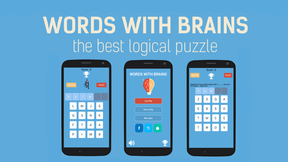 Download Words With Brains for PC/Words With Brains on PC