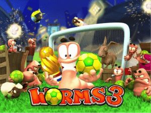 Worms 3 Android App for PC/Worms 3 on PC