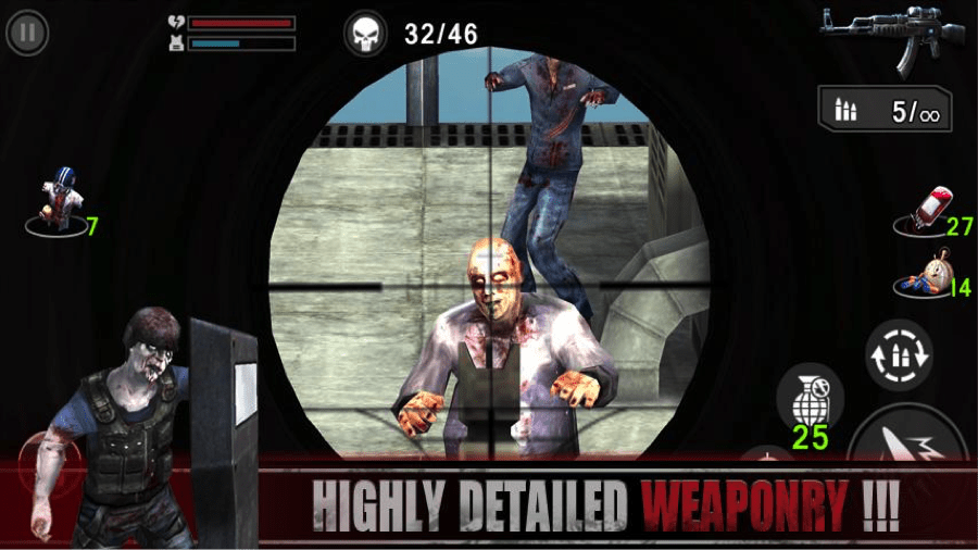 Download Zombie Assault for PC/Zombie Assault on PC