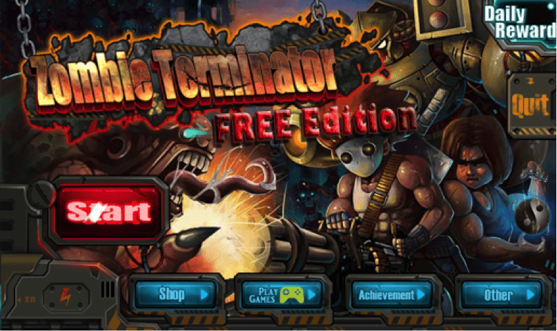 Download Zombie Terminator Free Edition for PC/Zombie Terminator Free Edition on PC